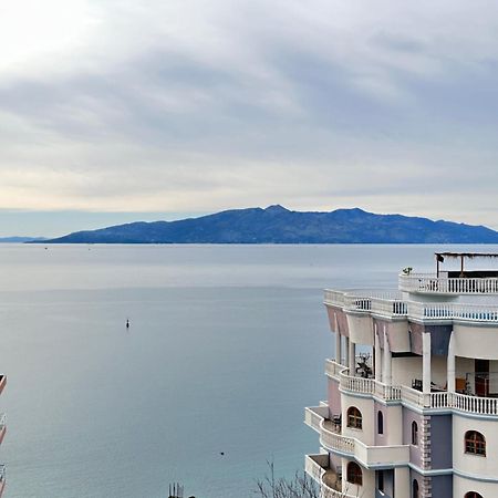 Veranda Sea View Apartment Σαράντα Εξωτερικό φωτογραφία