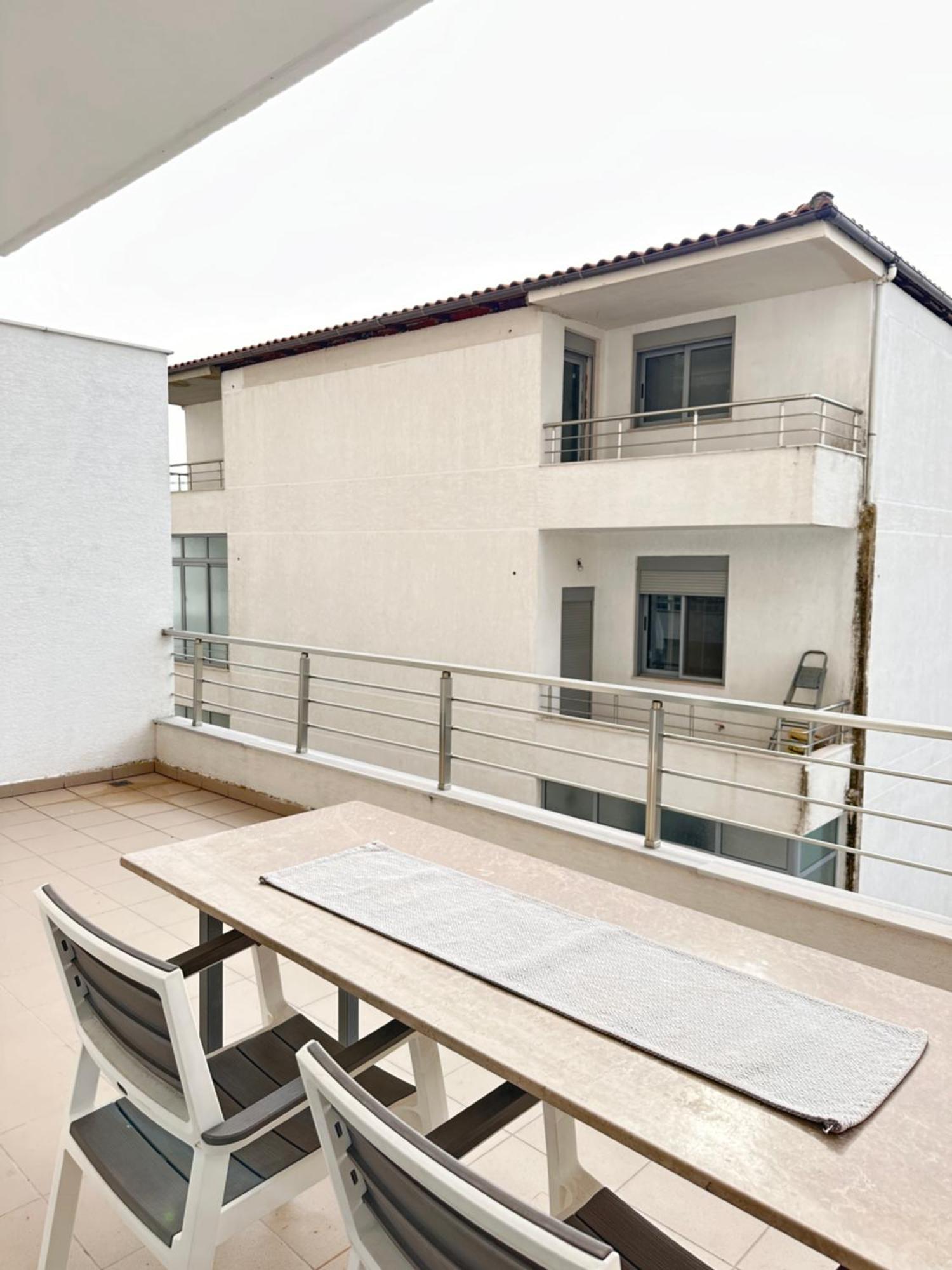 Veranda Sea View Apartment Σαράντα Εξωτερικό φωτογραφία