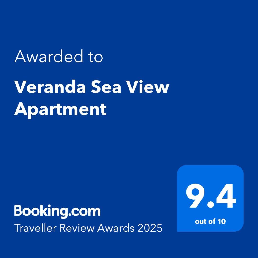 Veranda Sea View Apartment Σαράντα Εξωτερικό φωτογραφία